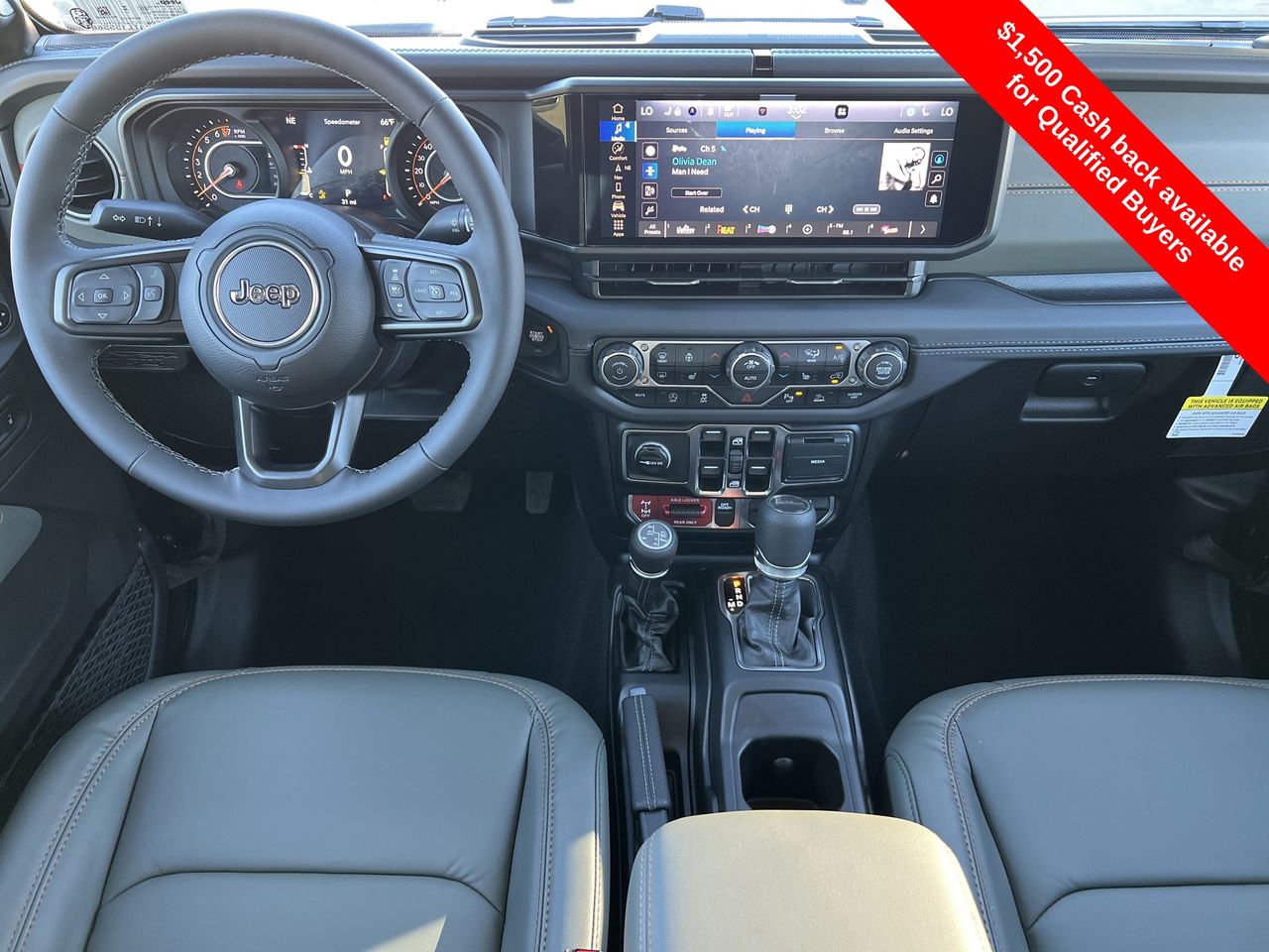 2026 Jeep Gladiator Mojave photo 2