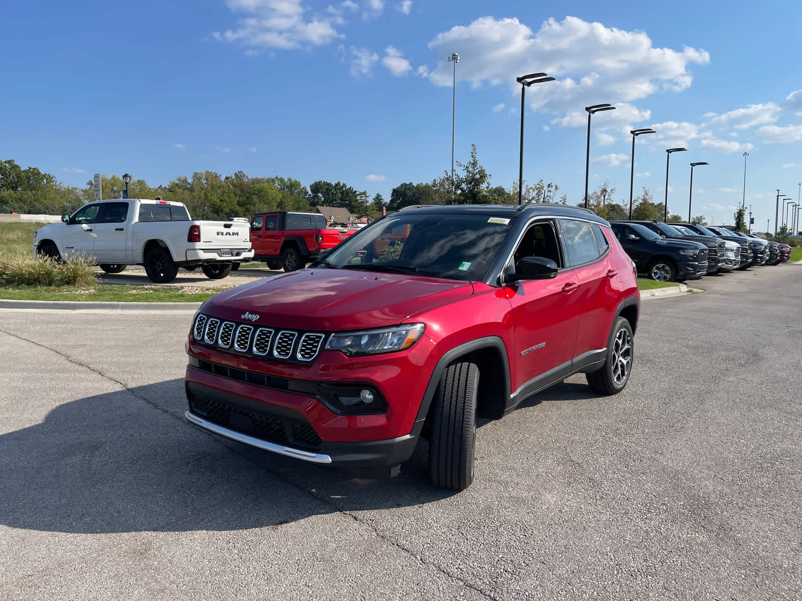 2026 Jeep Compass Limited photo 3