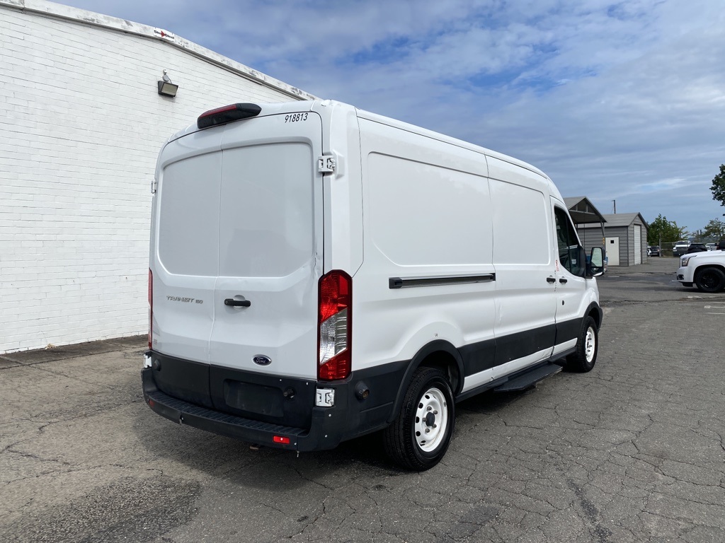 Used 2019 Ford Transit Van Base with VIN 1FTYE2CM4KKB67497 for sale in Madison, NC