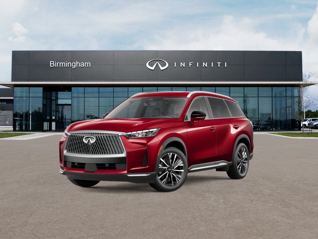2026 Infiniti QX60 Luxe photo 2