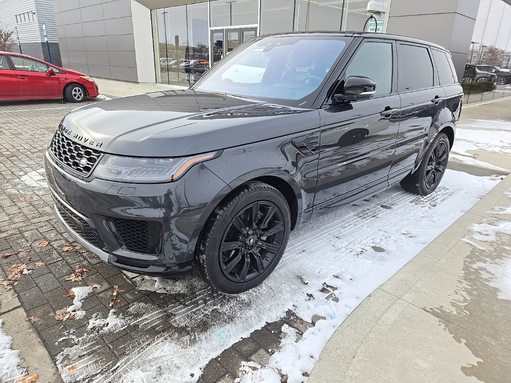 2021 Land Rover Range Rover Sport HSE Silver Edition
