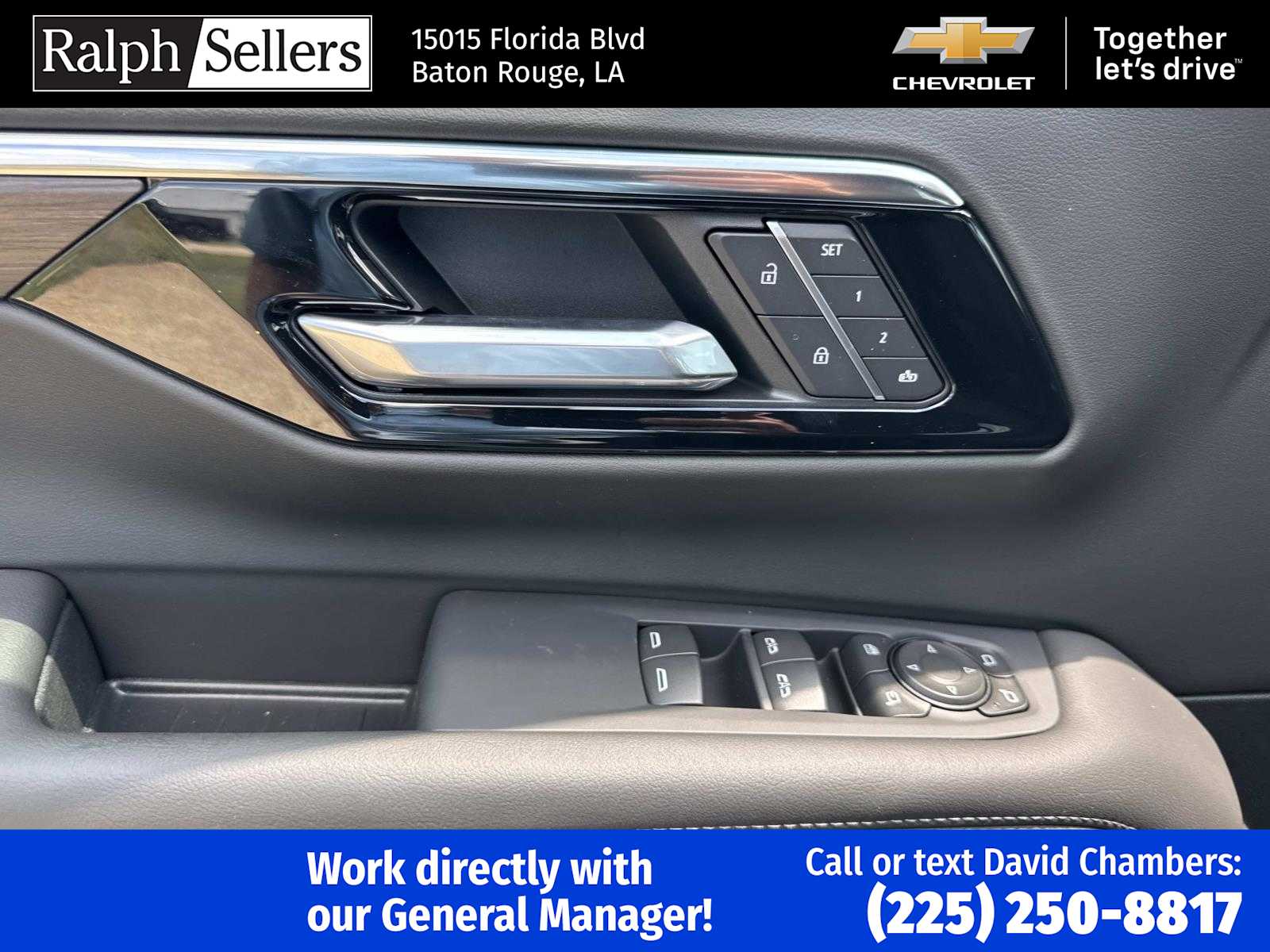 2025 Chevrolet Tahoe LT photo 12