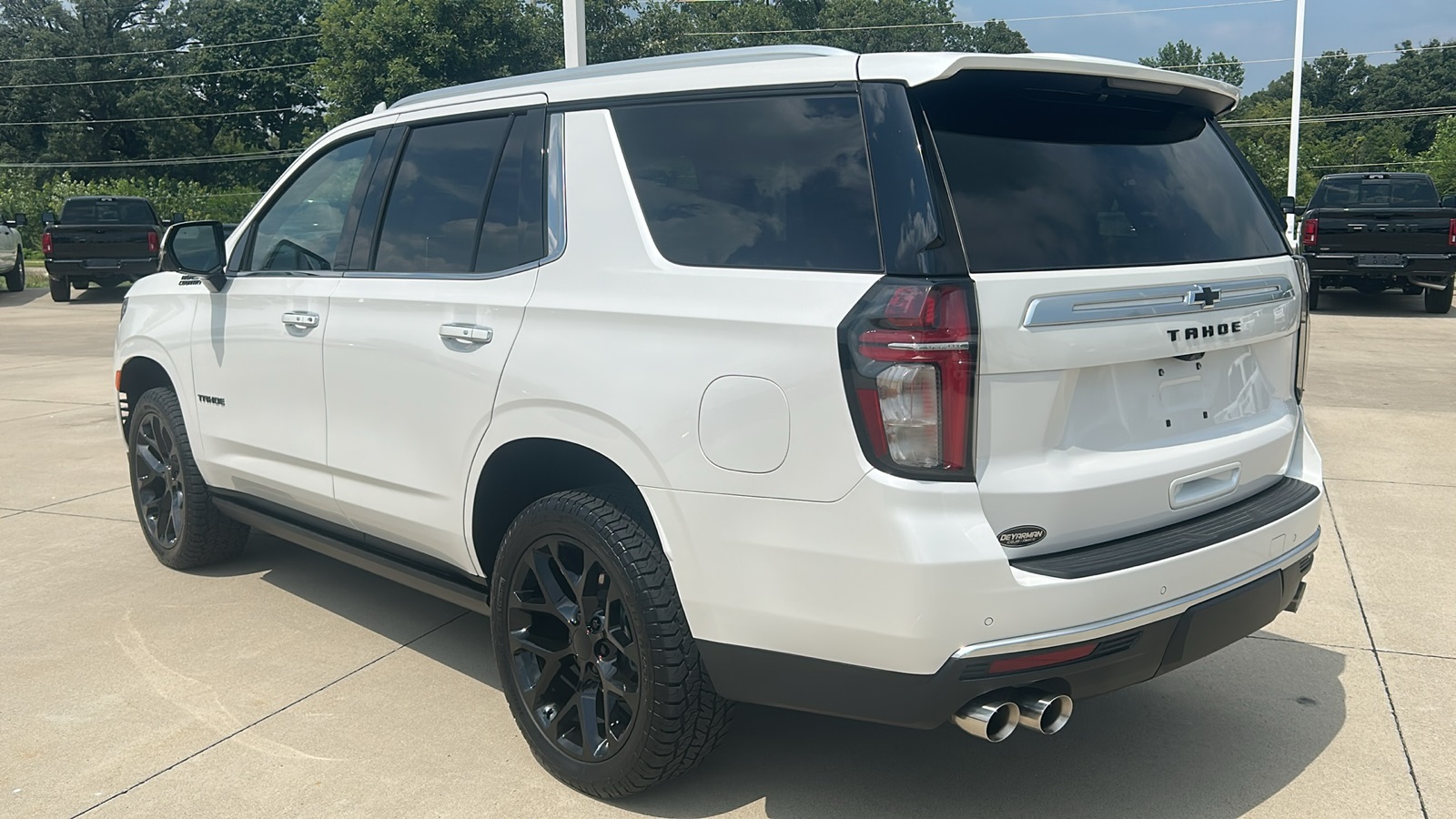 2022 Chevrolet Tahoe High Country photo 4