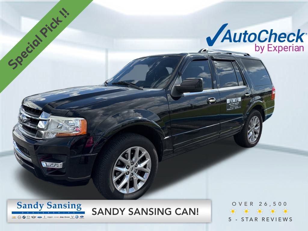 2017 Ford Expedition Limited