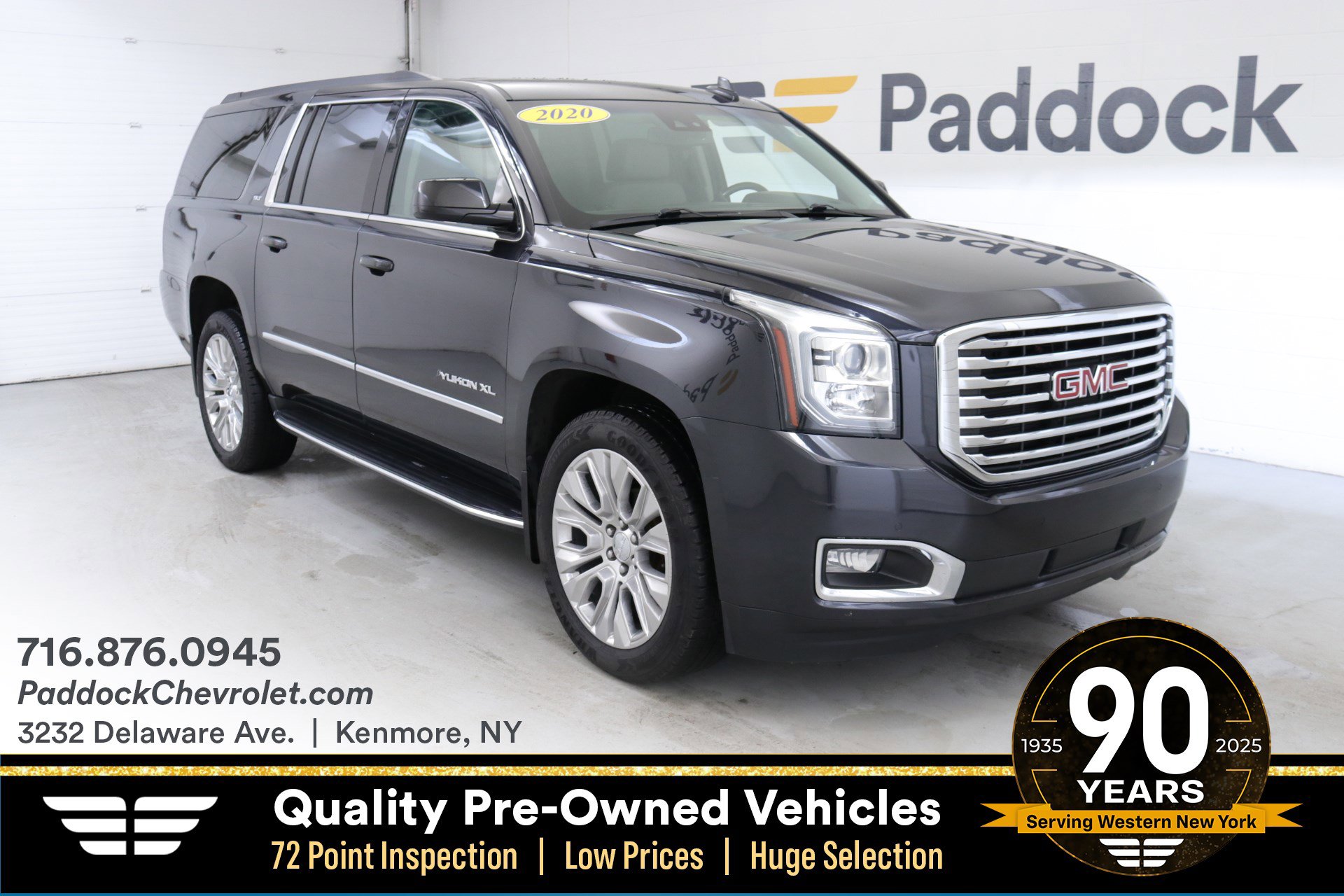 2020 GMC Yukon XL SLT's photo