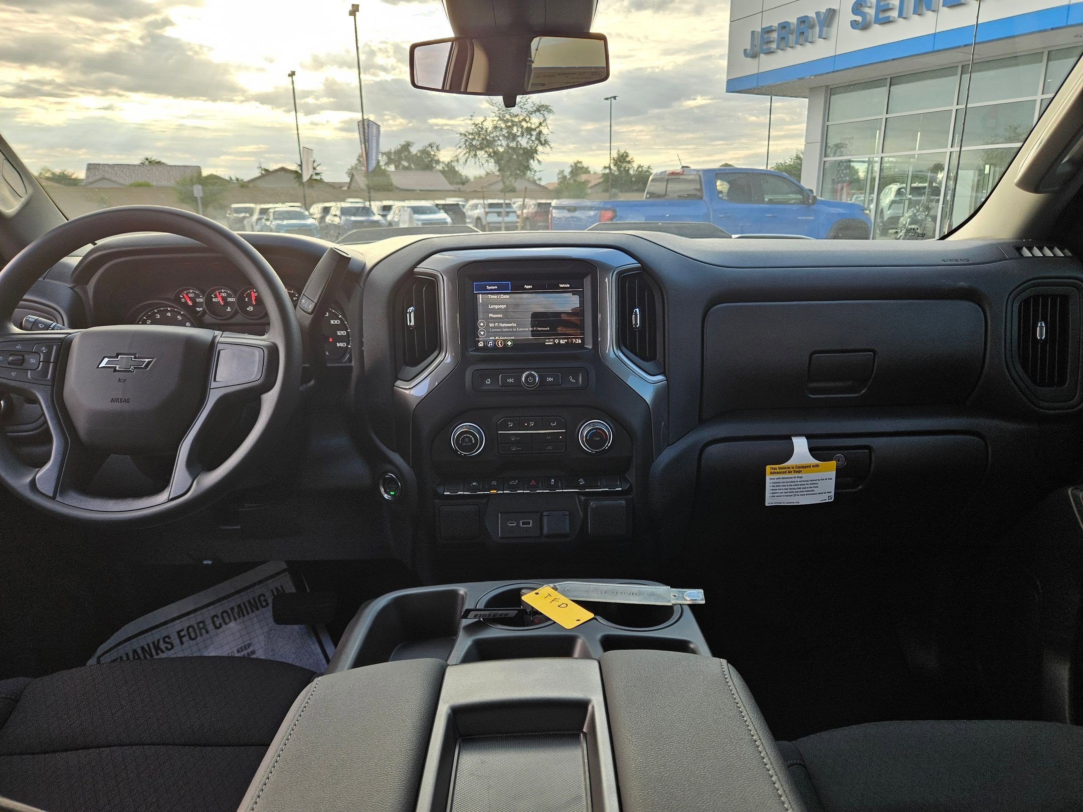 2026 Chevrolet Silverado Trail Boss Custom photo 15
