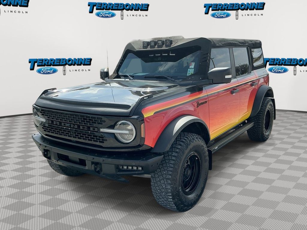 2022 Ford Bronco 4-Door Badlands