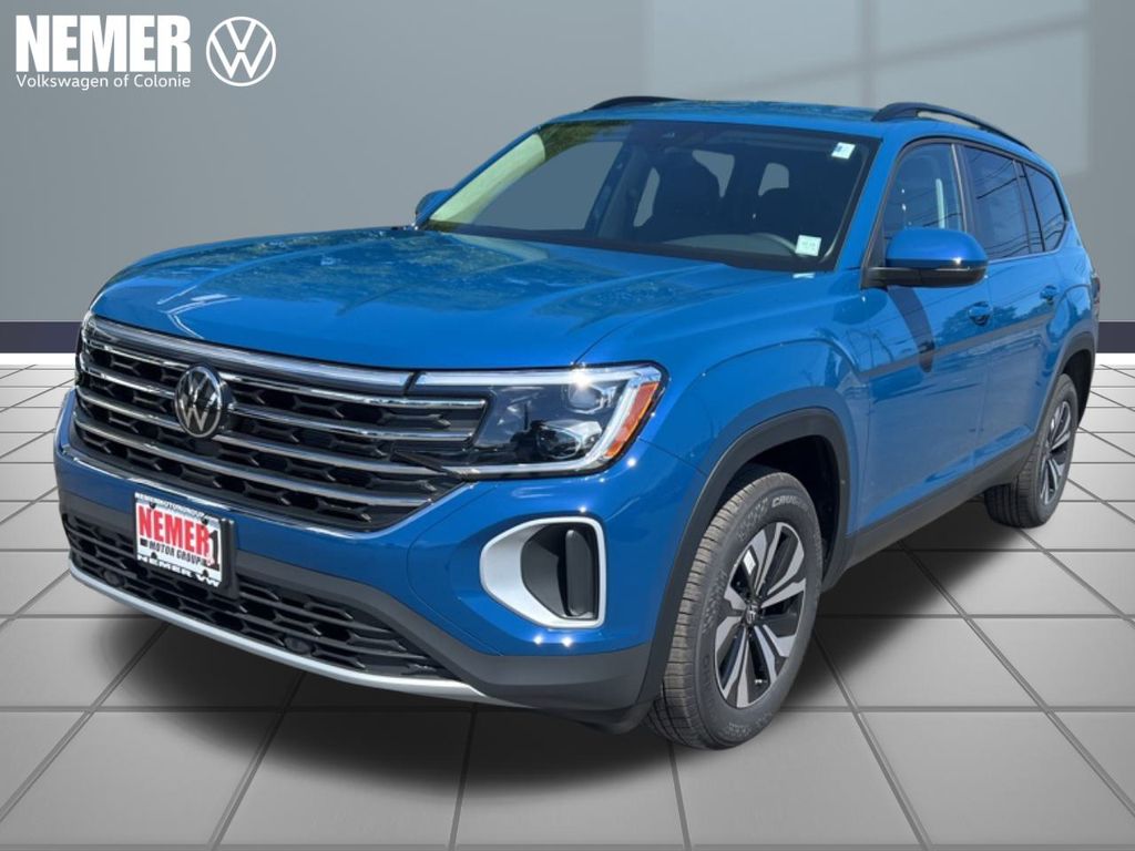 2026 Volkswagen Atlas SE's photo