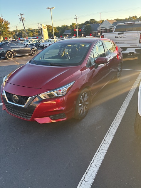 2020 Nissan Versa Sedan SV