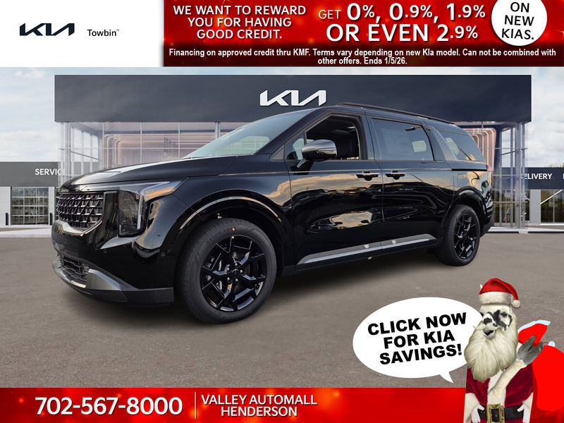 2026 Kia Carnival SX's photo