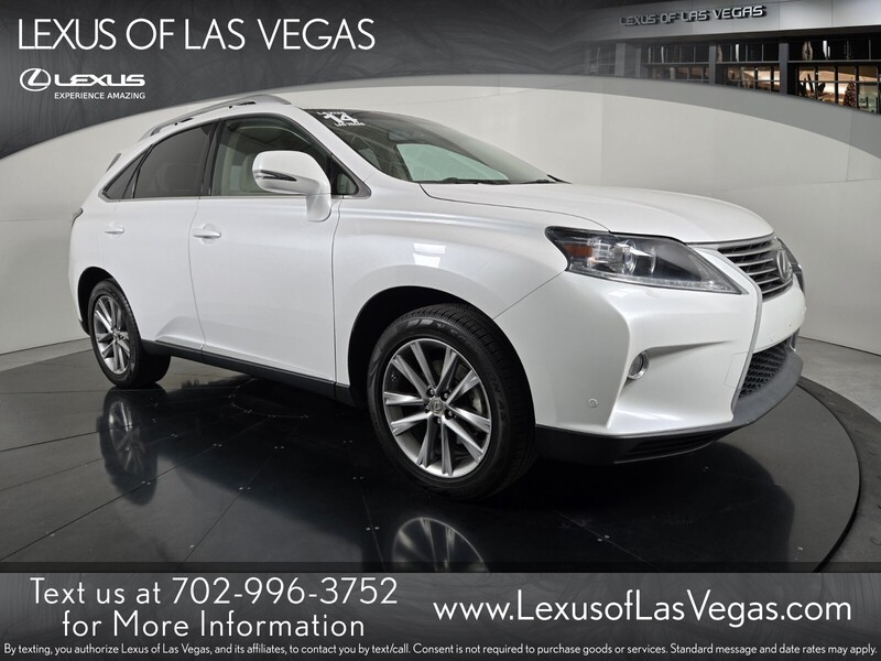 2014 Lexus RX 350's photo