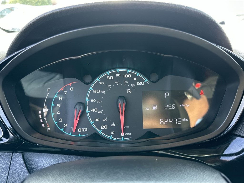 2021 Chevrolet Spark 1LT photo 23