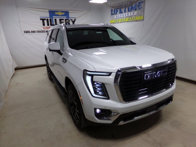 2025 GMC Yukon
