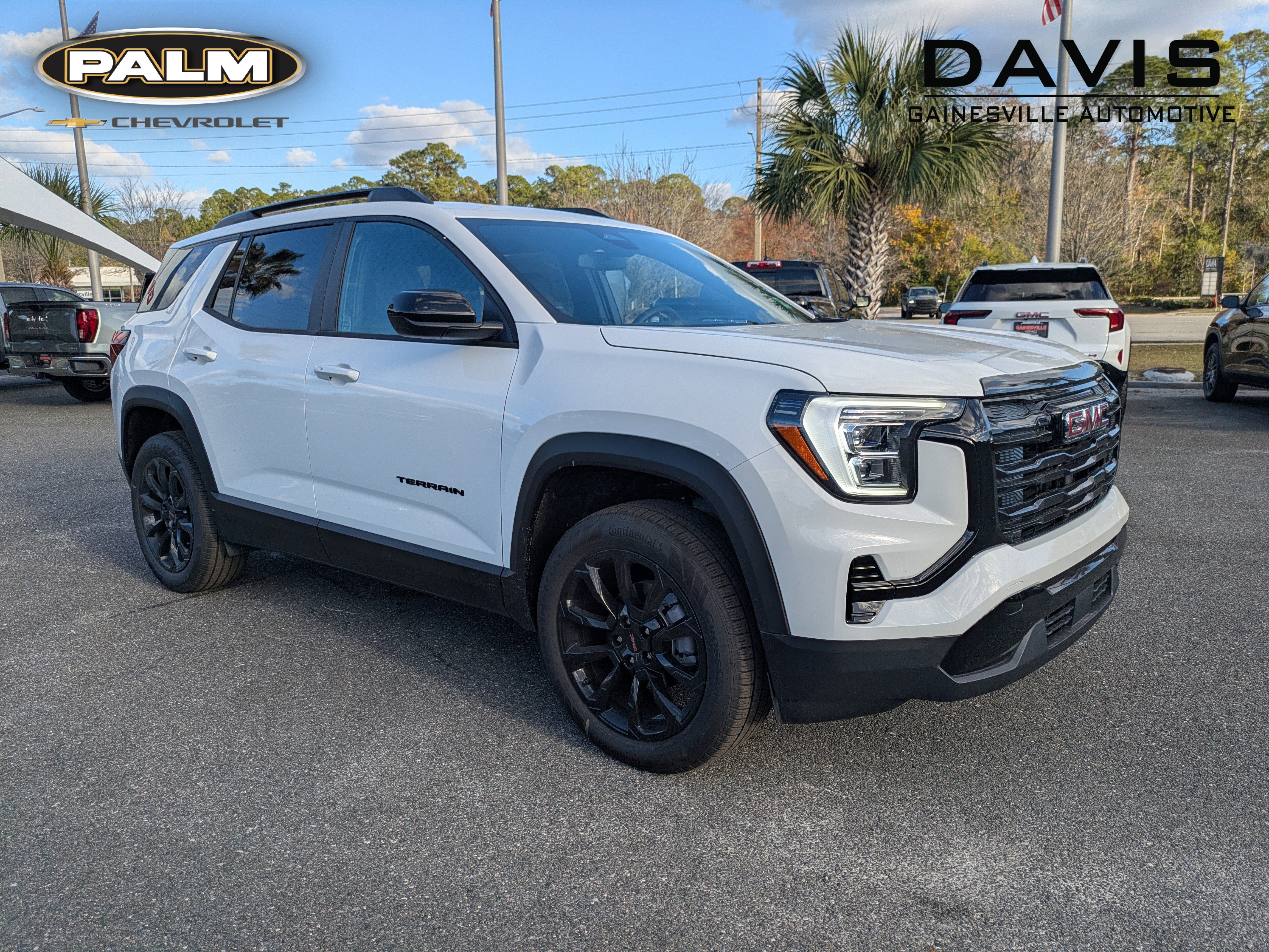 2026 GMC Terrain Elevation's photo