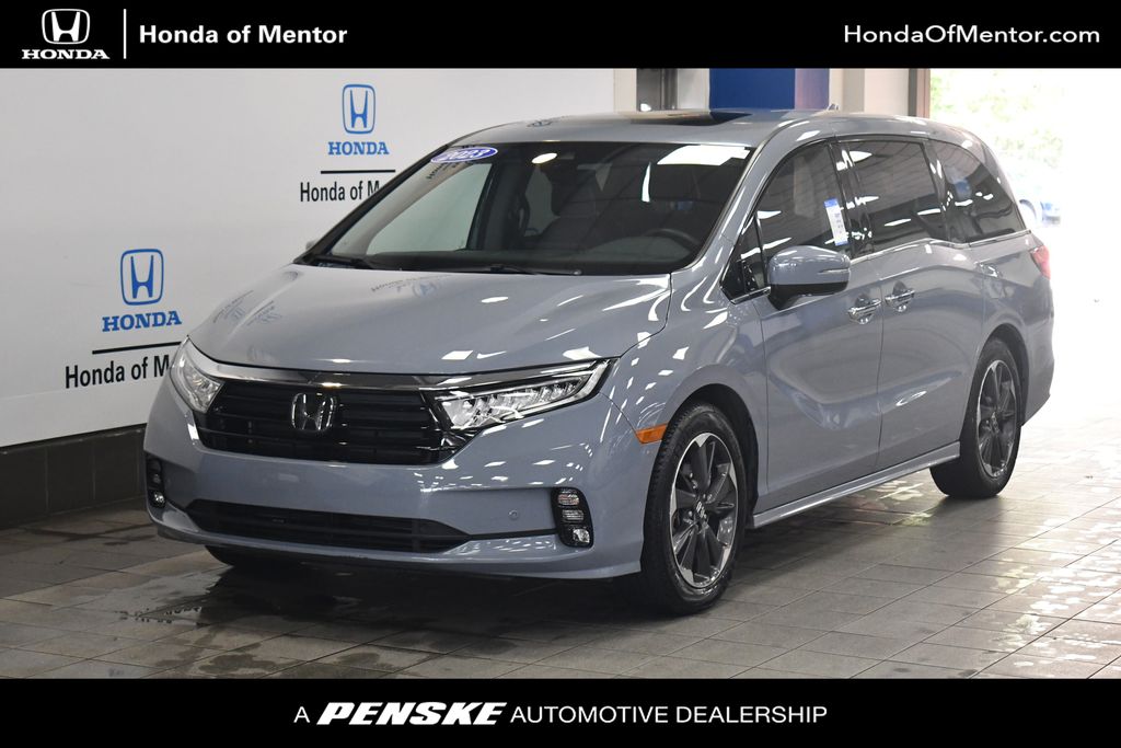 2023 Honda Odyssey Elite's photo