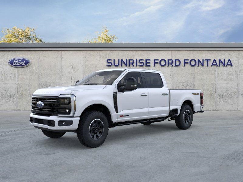 2025 Ford F-350 Super Duty Platinum