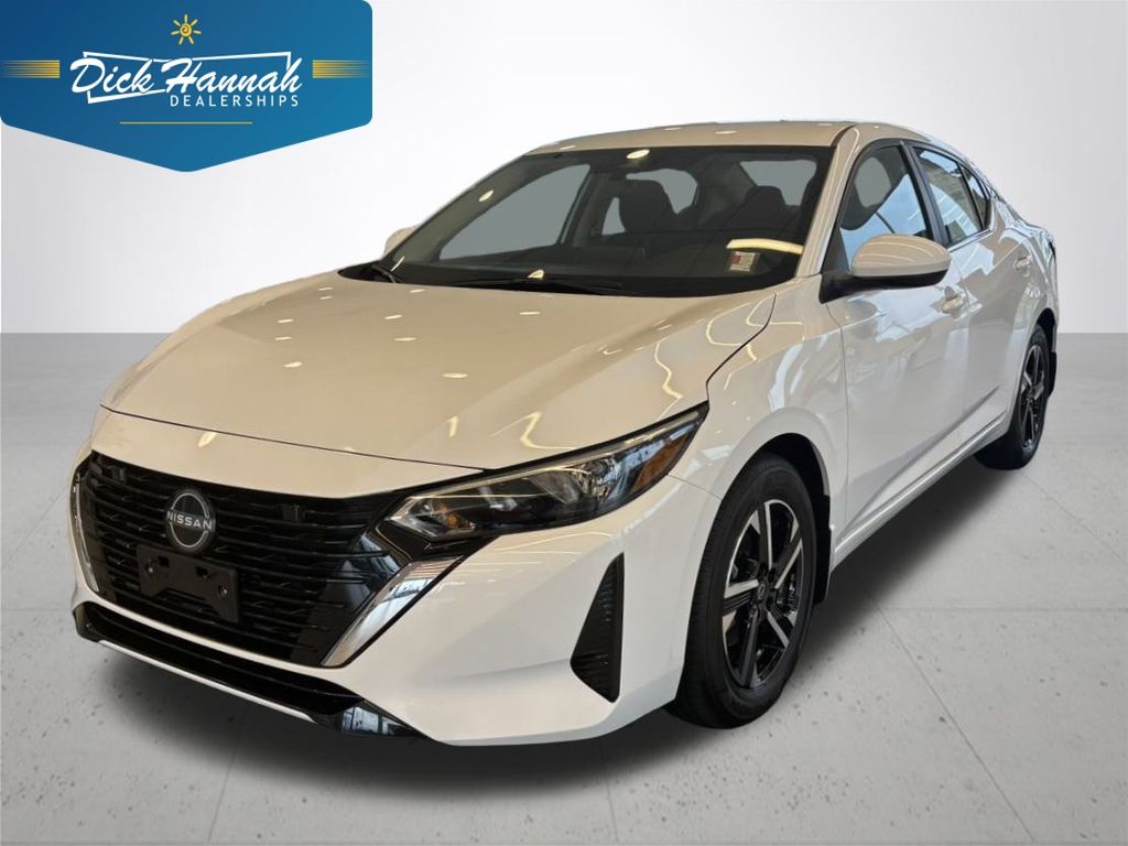 2025 Nissan Sentra SV's photo