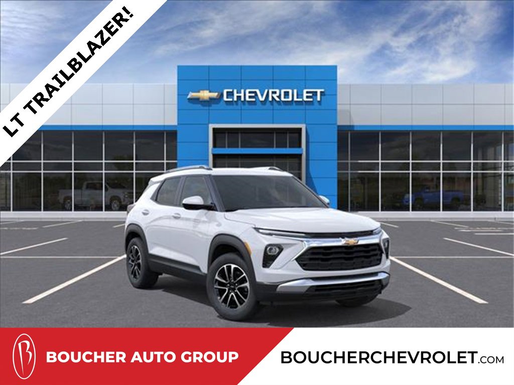 2026 Chevrolet Trailblazer LT's photo