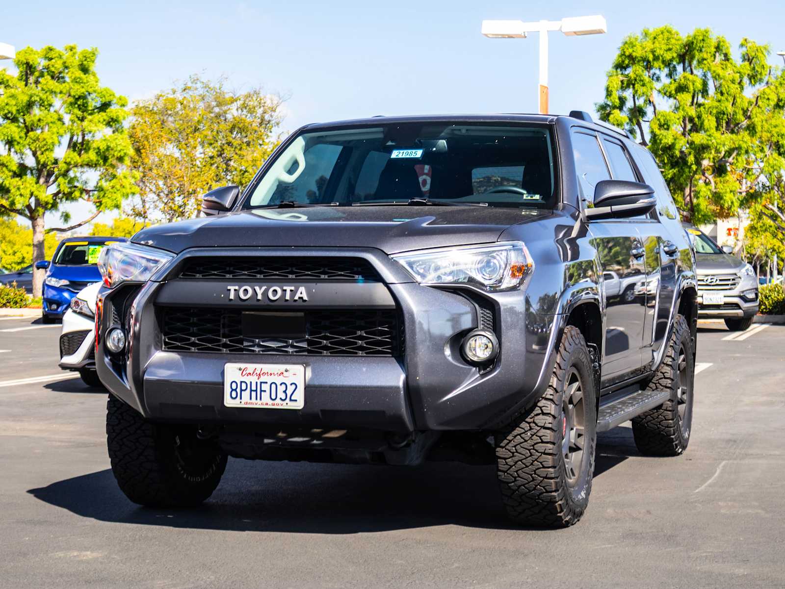 2020 Toyota 4Runner Base photo 3