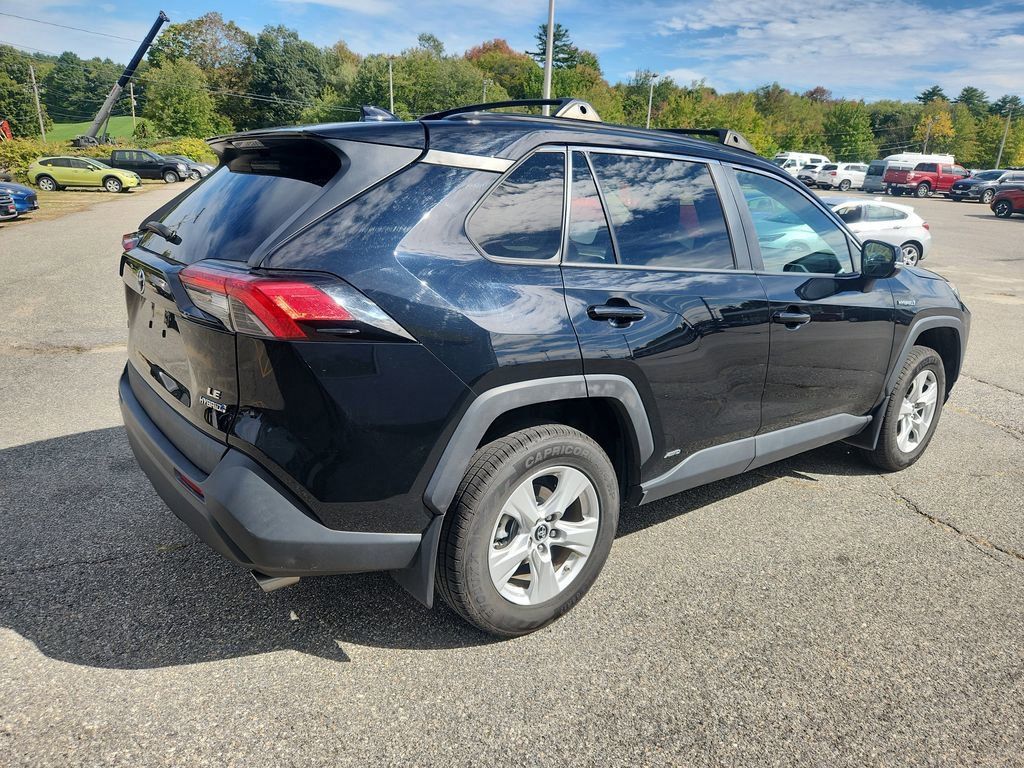 2019 Toyota RAV4 Hybrid LE photo 6