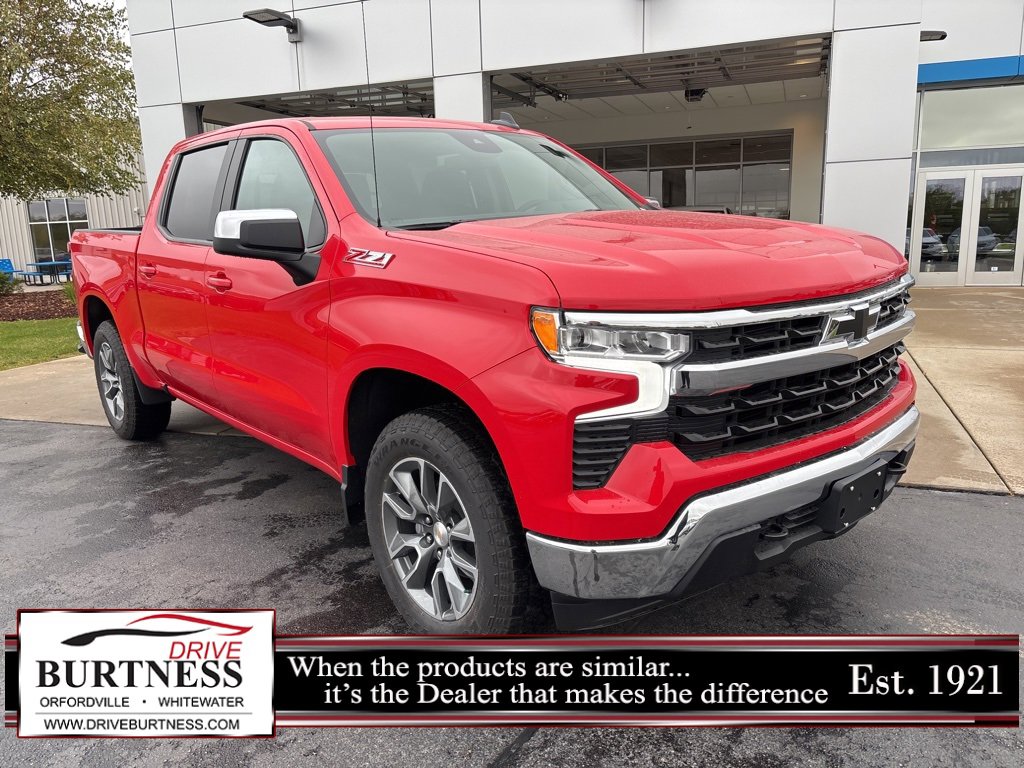 2026 Chevrolet Silverado 1500 LT's photo