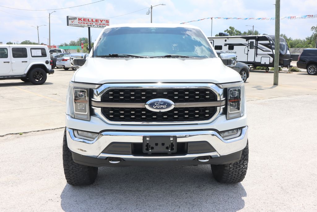 2021 Ford F-150 King Ranch photo 2
