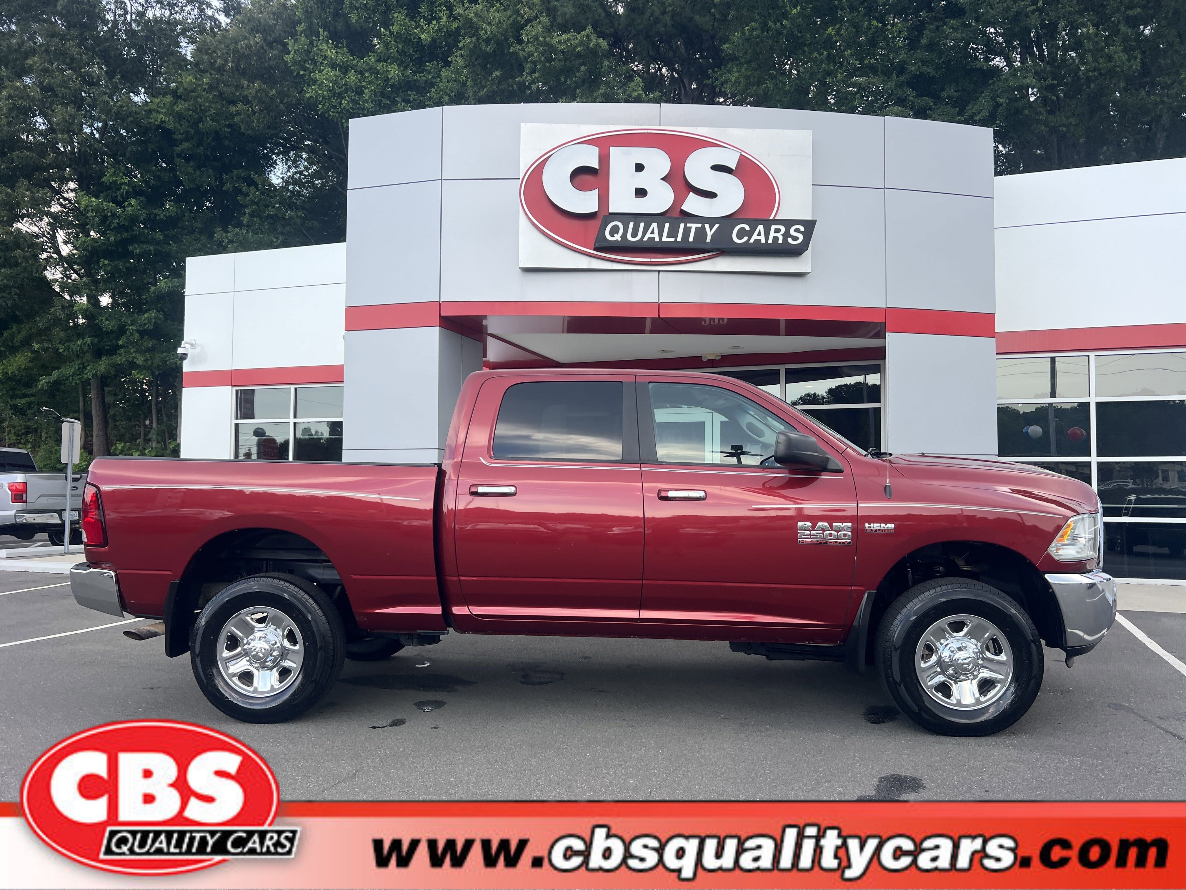 2015 RAM Ram 2500 Pickup SLT's photo