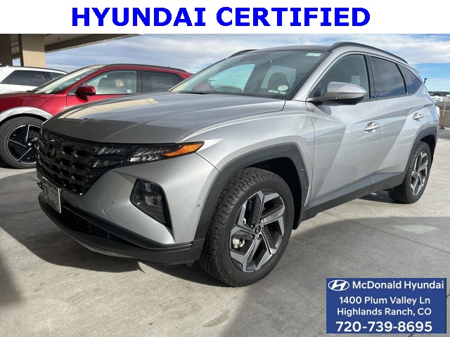 2022 Hyundai Tucson Limited's photo