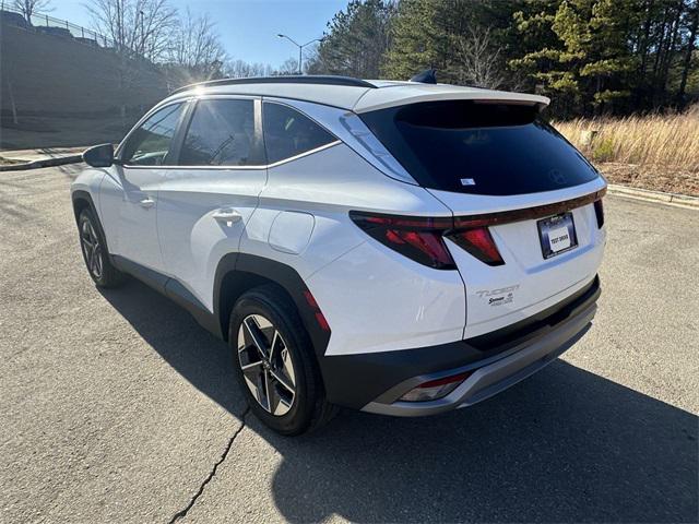 2025 Hyundai Tucson SEL photo 3