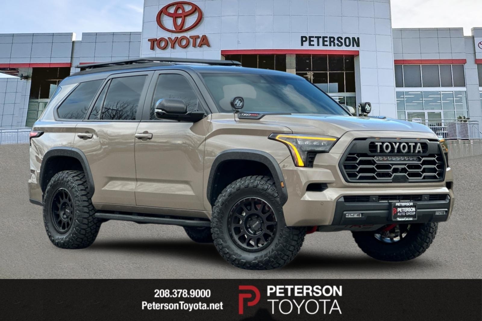 2025 Toyota Sequoia TRD Pro's photo
