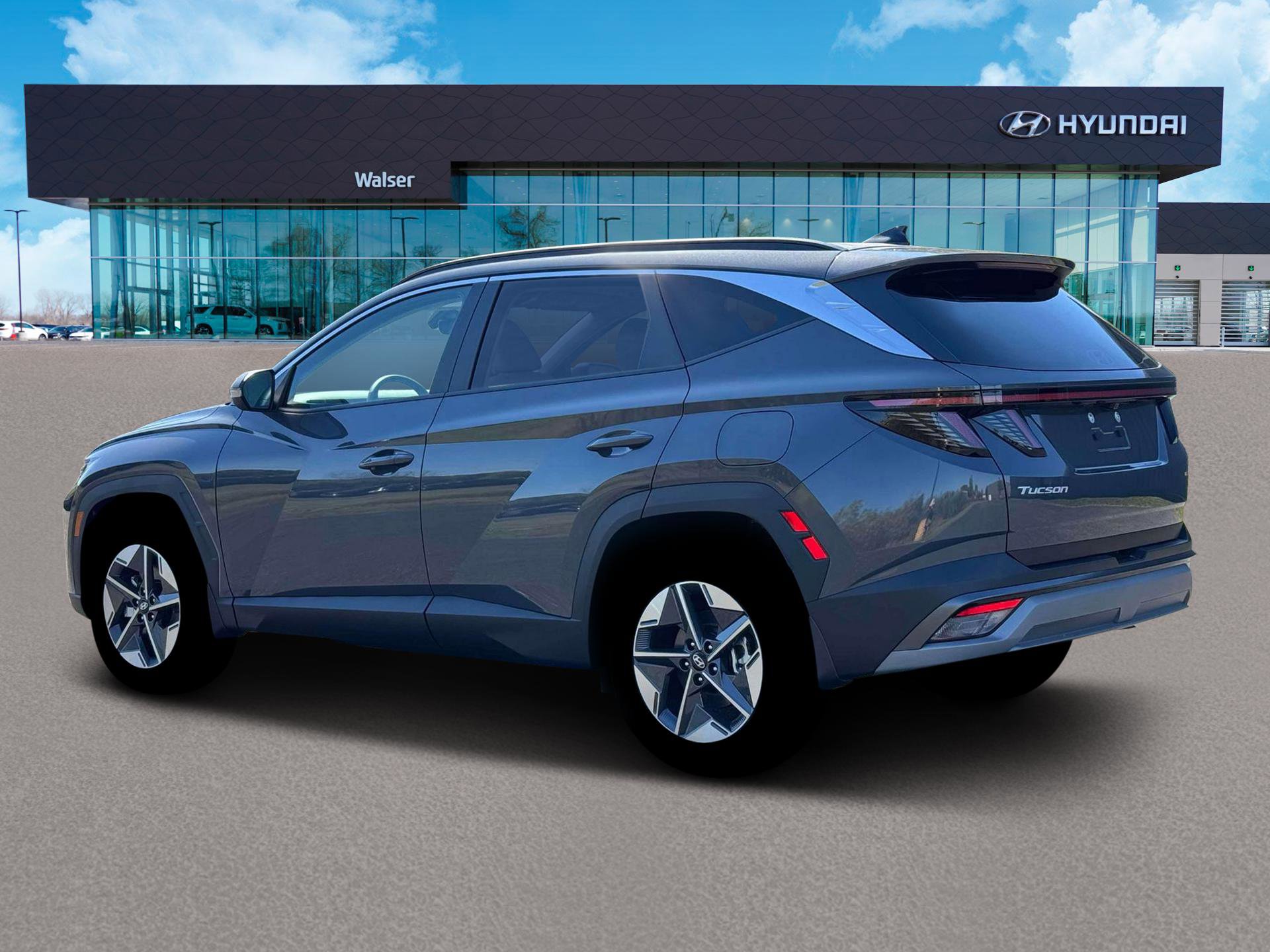 2026 Hyundai Tucson SEL Sport photo 3