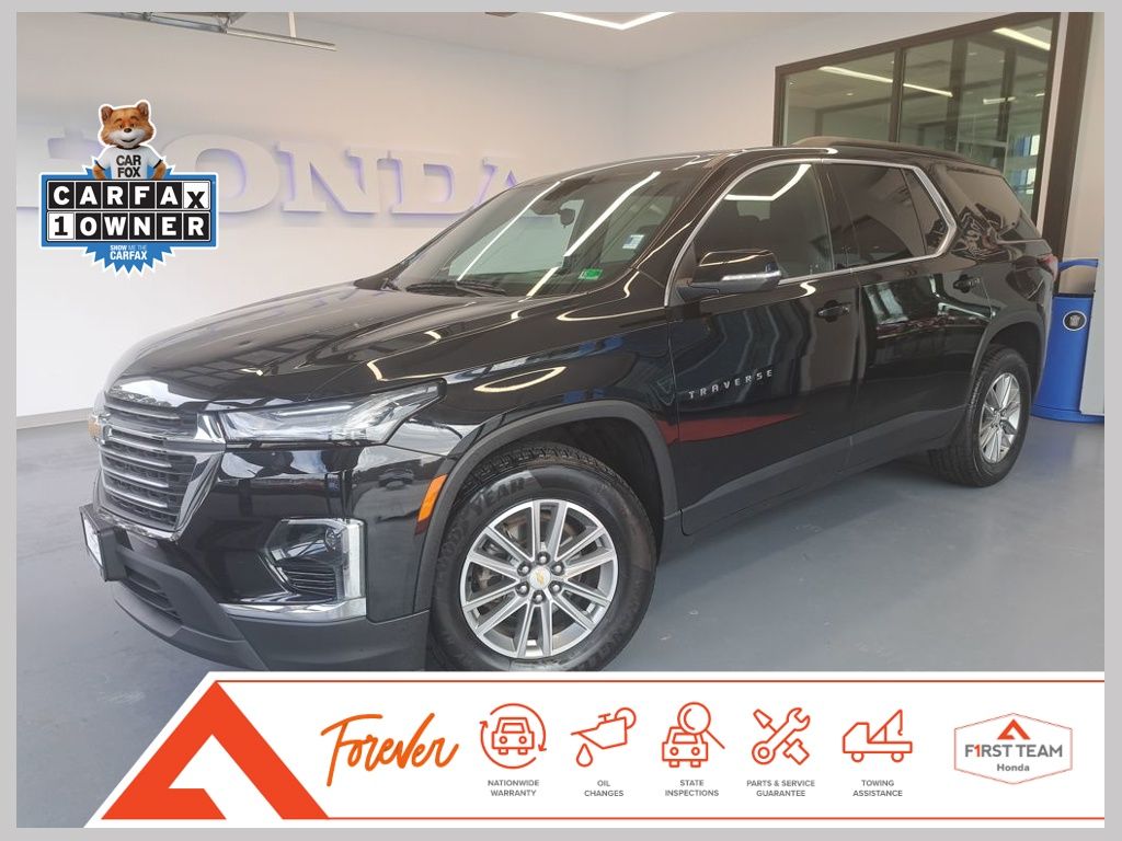 2023 Chevrolet Traverse 1LT's photo