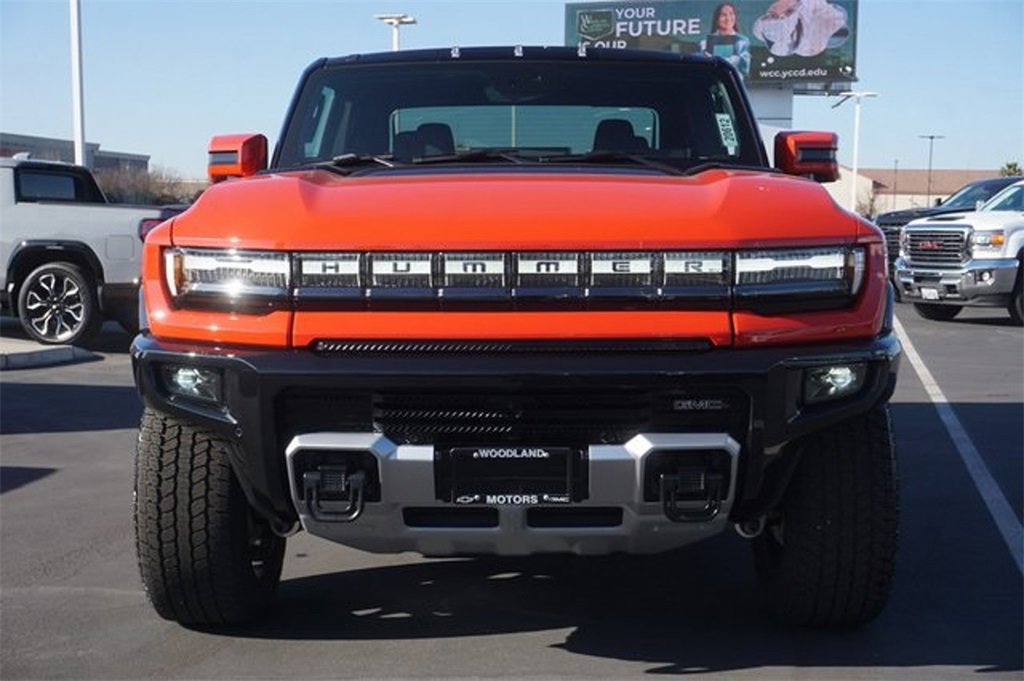 2025 Gmc Hummer EV Pickup photo 4
