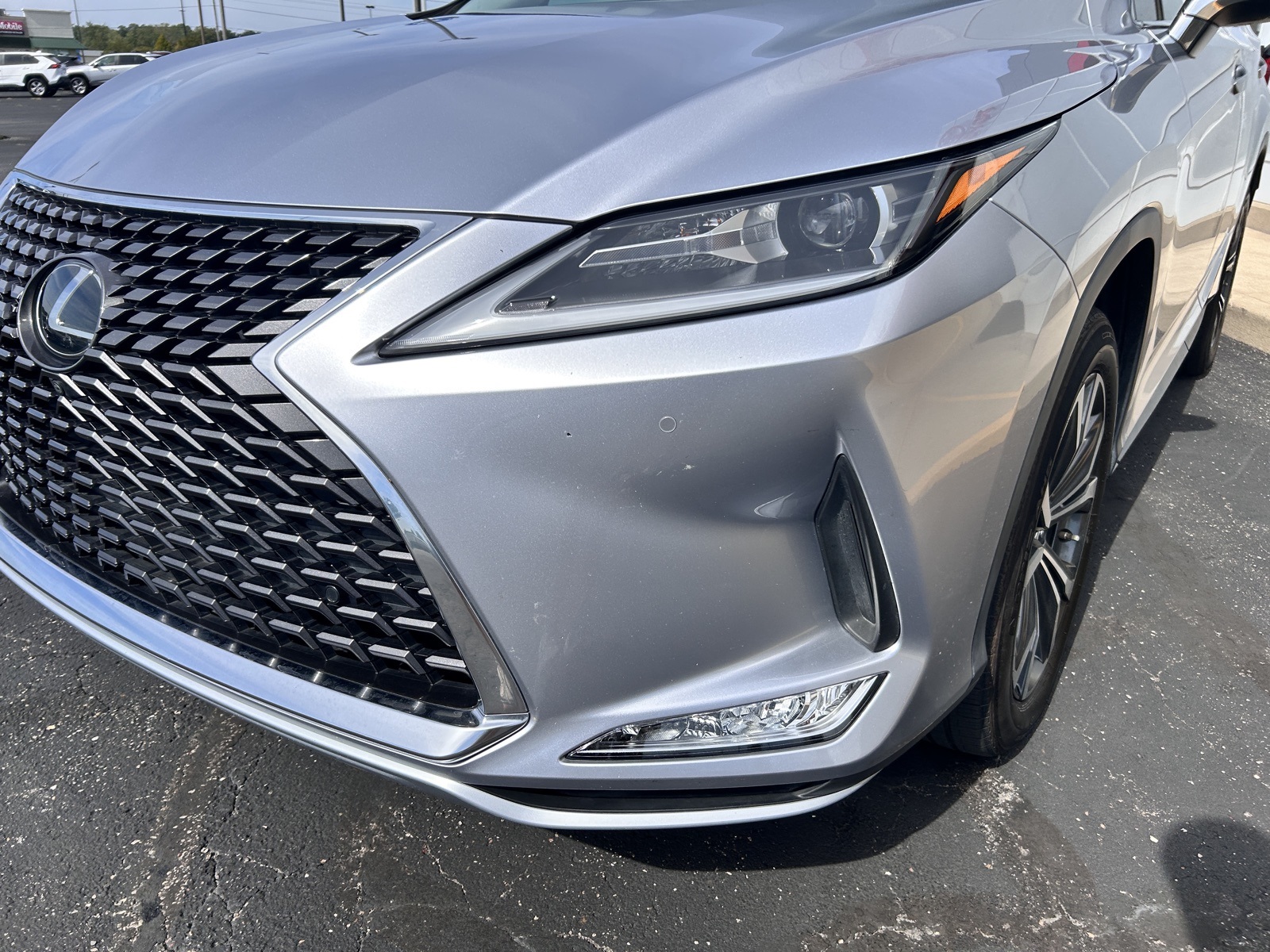 2022 Lexus RX 350L photo 6