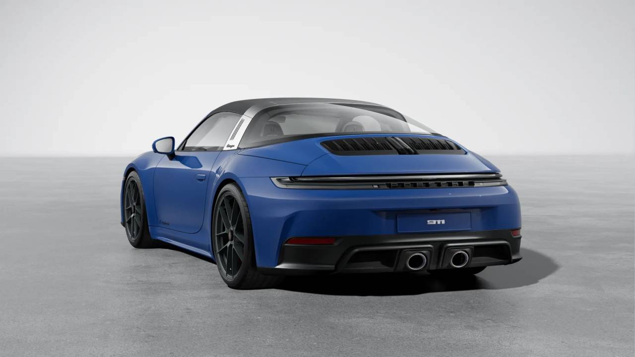 2026 Porsche 911 Targa 4 GTS photo 3