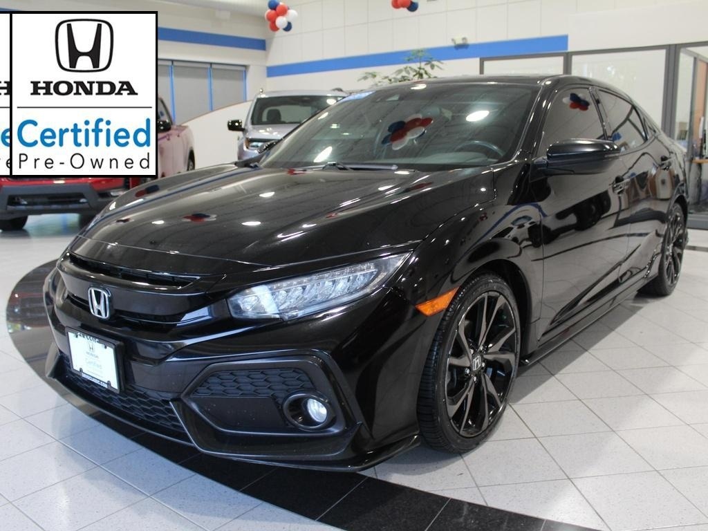 2018 Honda Civic Hatchback Sport Touring