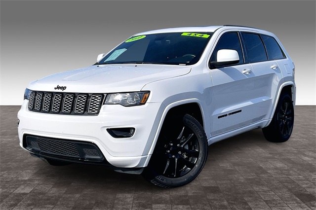 2017 Jeep Grand Cherokee Altitude