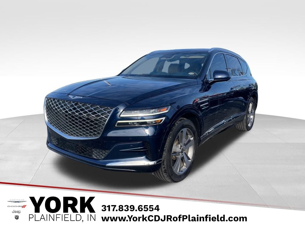 2021 GENESIS GV80 Advanced+'s photo