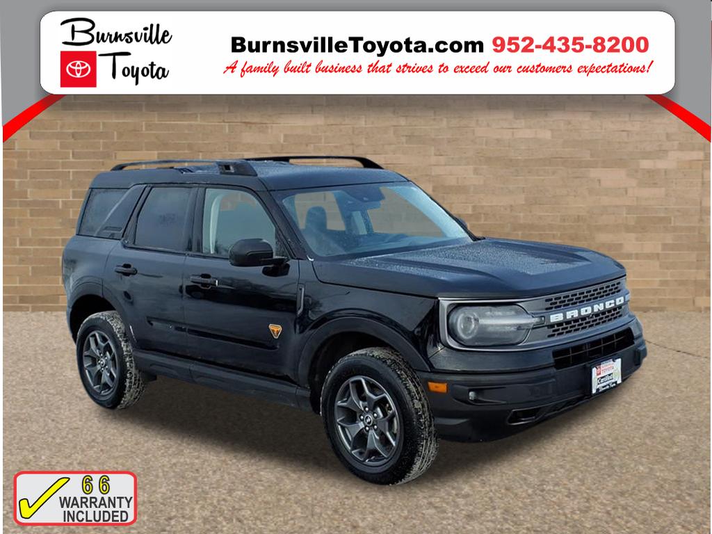 2021 Ford Bronco Sport Badlands's photo