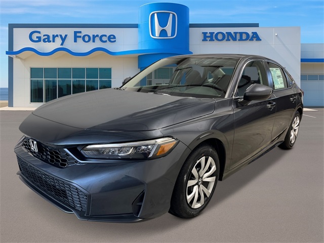 2026 Honda Civic LX's photo