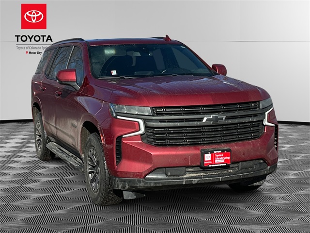 2022 Chevrolet Tahoe RST's photo