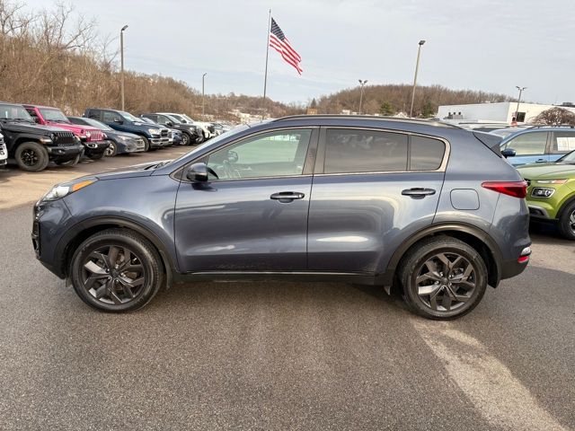 Used 2021 Kia Sportage S with VIN KNDP6CAC3M7854209 for sale in Pleasant Hills, PA