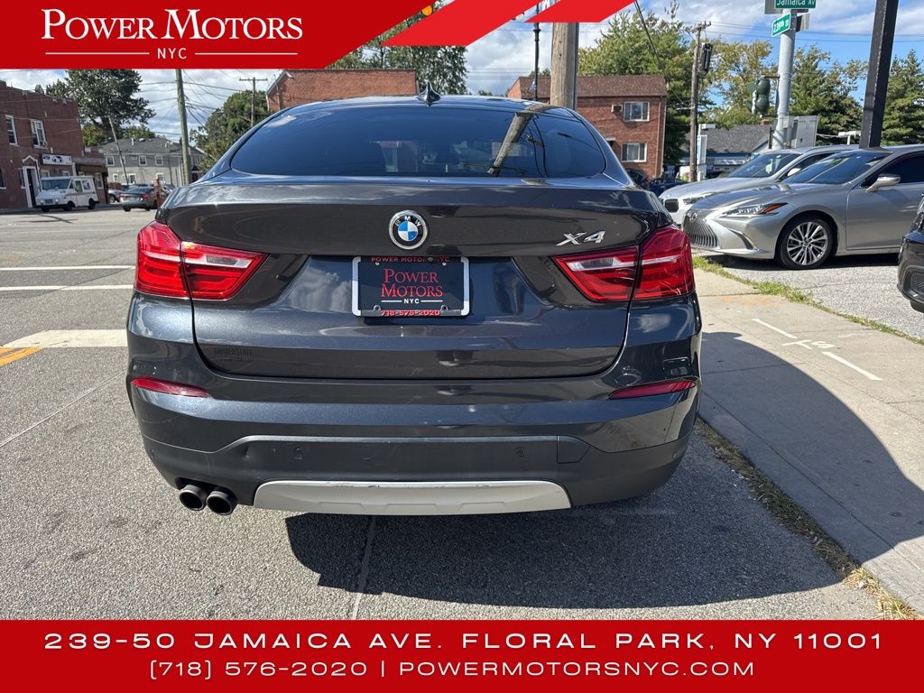 2018 Bmw X4 xDrive28i photo 3