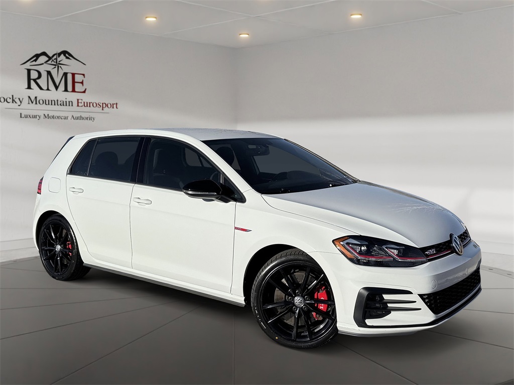 2019 Volkswagen Golf GTI Rabbit Edition's photo