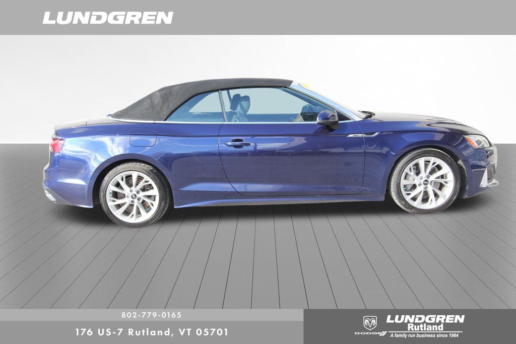 2022 Audi A5 45 Premium Plus Quattro photo 3