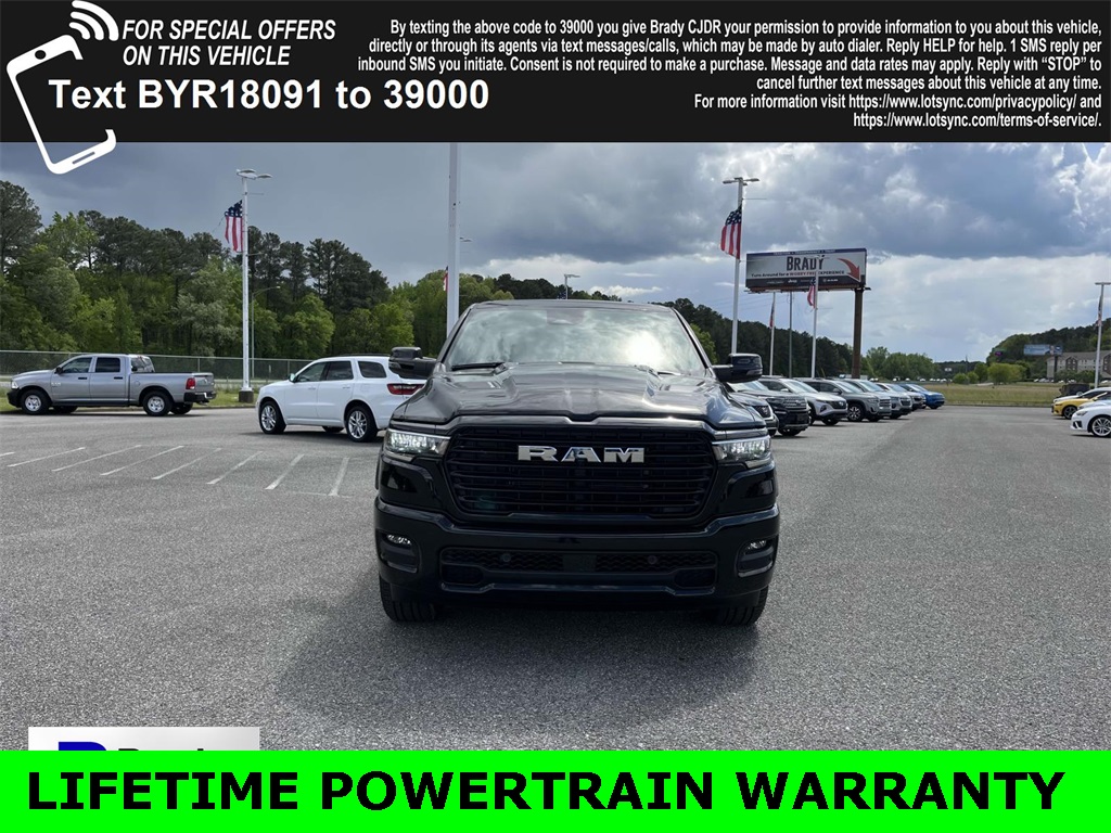 2025 Ram 1500 Laramie photo 2