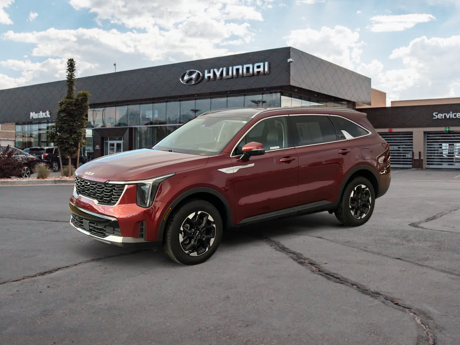 2024 Kia Sorento S's photo