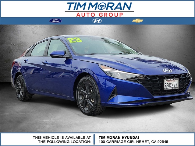2023 Hyundai Elantra SEL