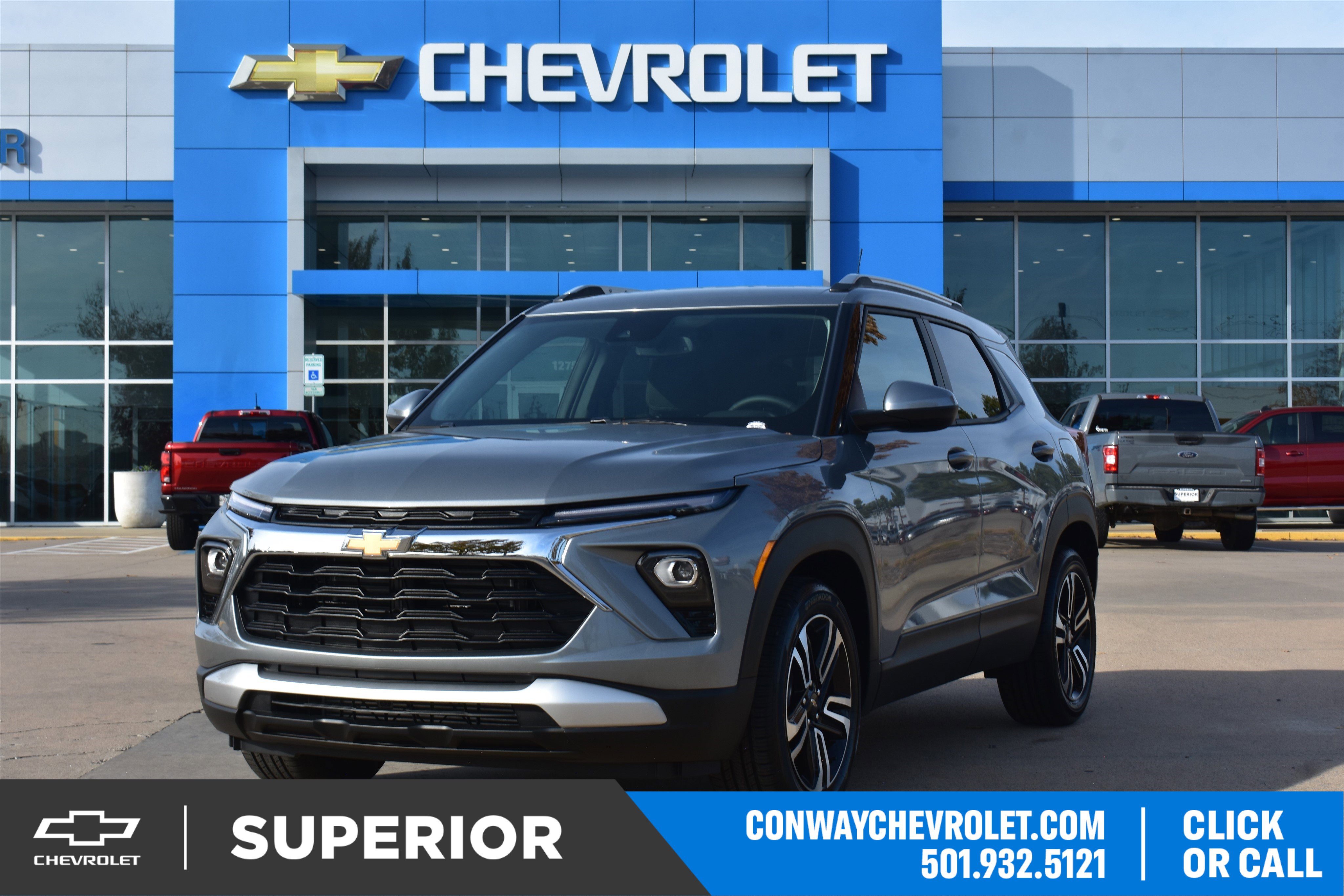 2023 Chevrolet TrailBlazer LT's photo