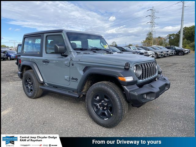 2026 Jeep Wrangler 2-Door Sport's photo